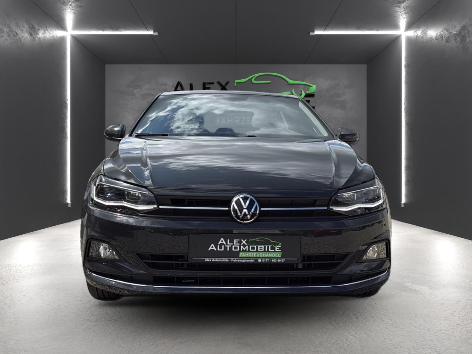 Volkswagen Polo VI Highline Aut. **LED**Navi**, миниатюра 3