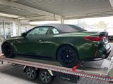 BMW M4 M xDrive Competition H&K 1.Hand VERDE ERMES  - BMW M4 Unfallwagen