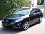 Mazda 6 Kombi 2.0 Sports-Line/Bose/Leder/Xenon/PDC/AHK - Mazda 6 in Krefeld