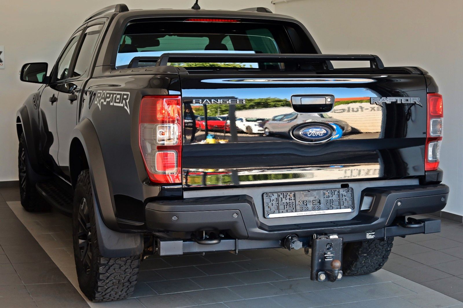 Fahrzeugabbildung Ford Ranger Raptor 4x4,Leder,Navi,CarPlay,Rolo, AHK