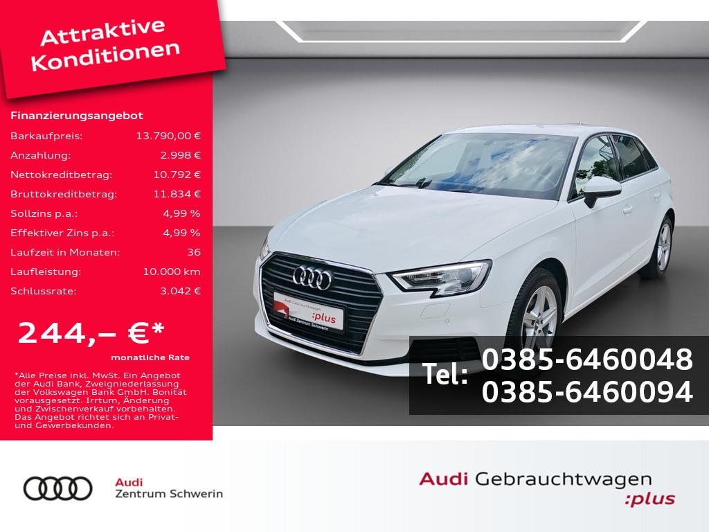 Audi A3 Sportback 30 1.0 TFSI 6-Gang SHZ XENON NAVI