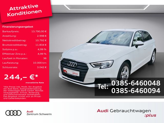 A3 Sportback 30 1.0 TFSI 6-Gang SHZ XENON NAVI