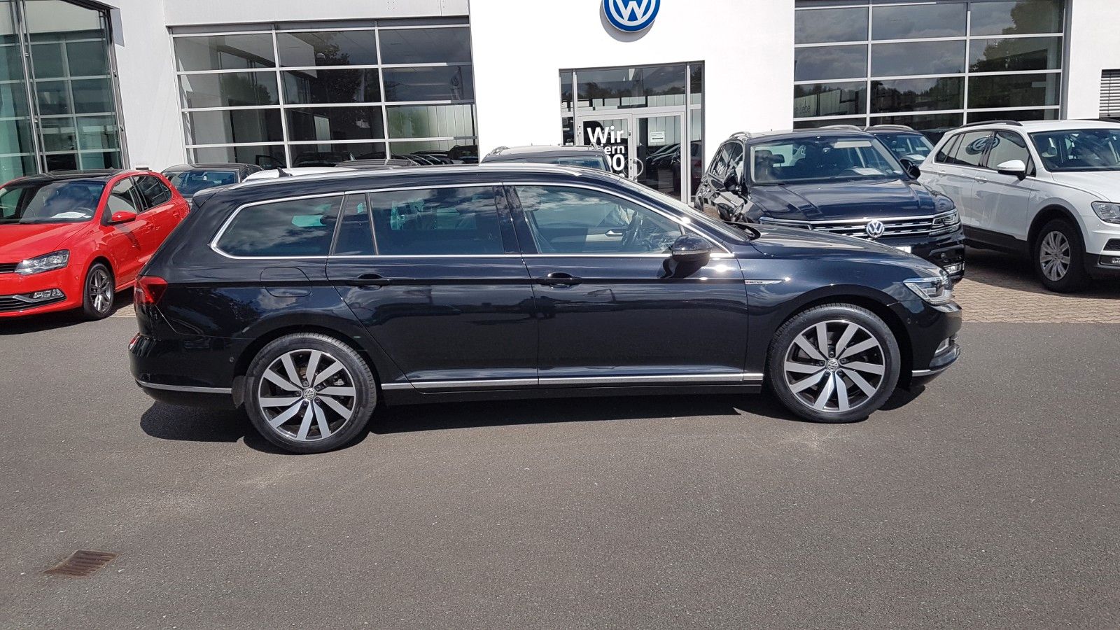 VW Passat Variant 2.0 TDI SCR 176kW DSG 4MOT Hi...
