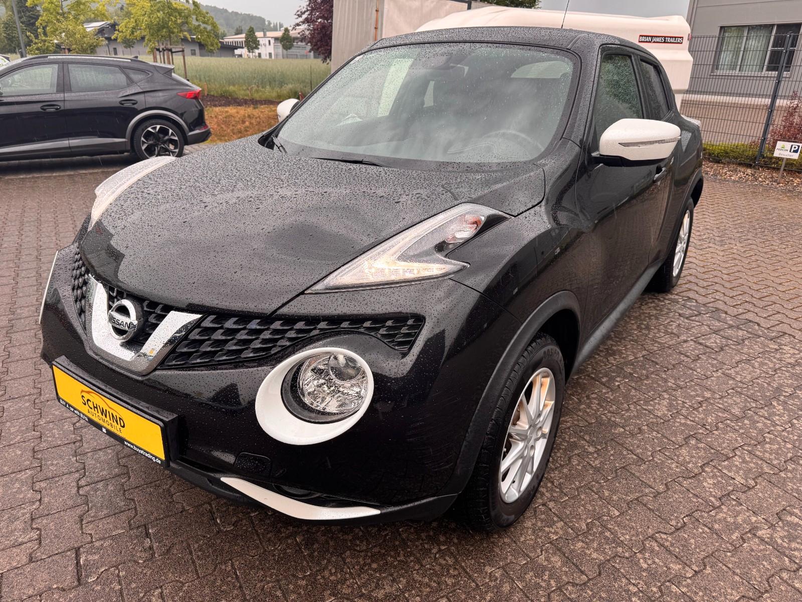 Nissan Juke N-Connecta/KAMERA/SHZ/KLIMA/NAVI