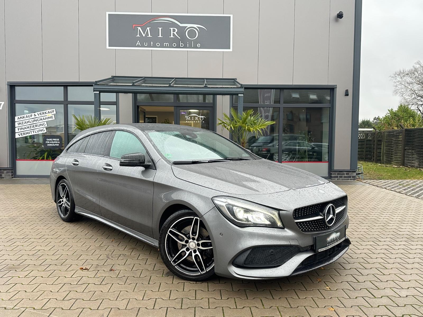Mercedes-Benz CLA 250 4MATIC AMG Line Shooting Br. SCHIEBDACH