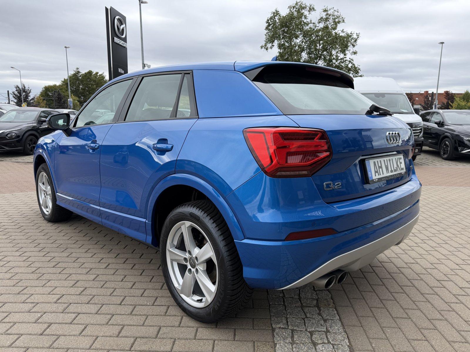 Audi Q2 SPORT 6 GANG/LED/DAB/AHK/DAB