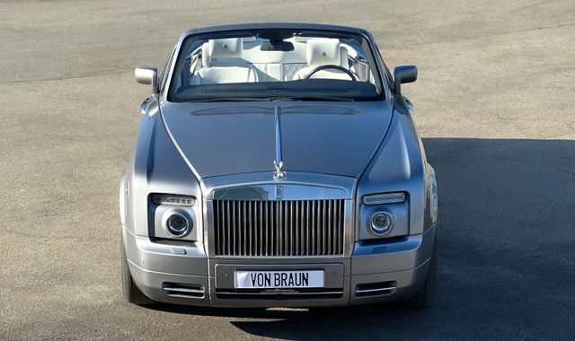 Rolls-Royce Phantom Drophead Coupe VII Cabriolet 2+2