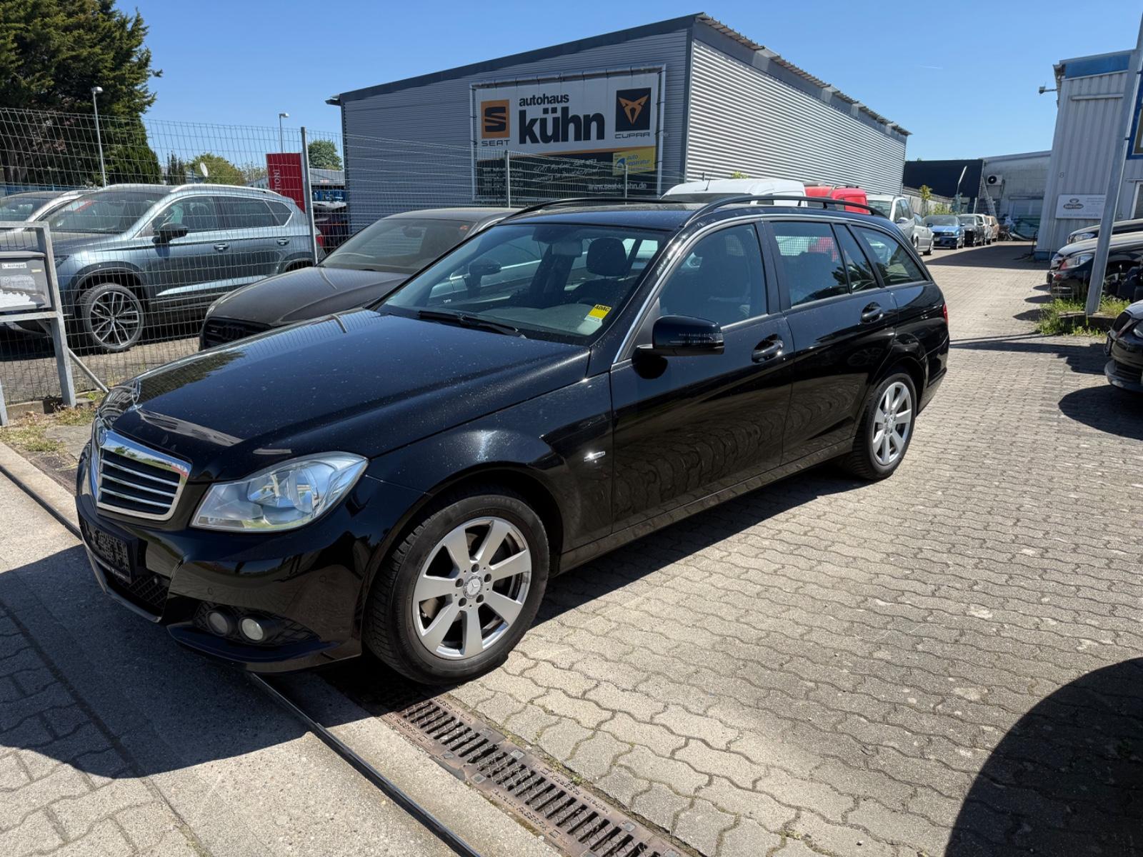 Mercedes-Benz C 180 C T-Modell CGI BlueEfficiency TÜV 08/2027