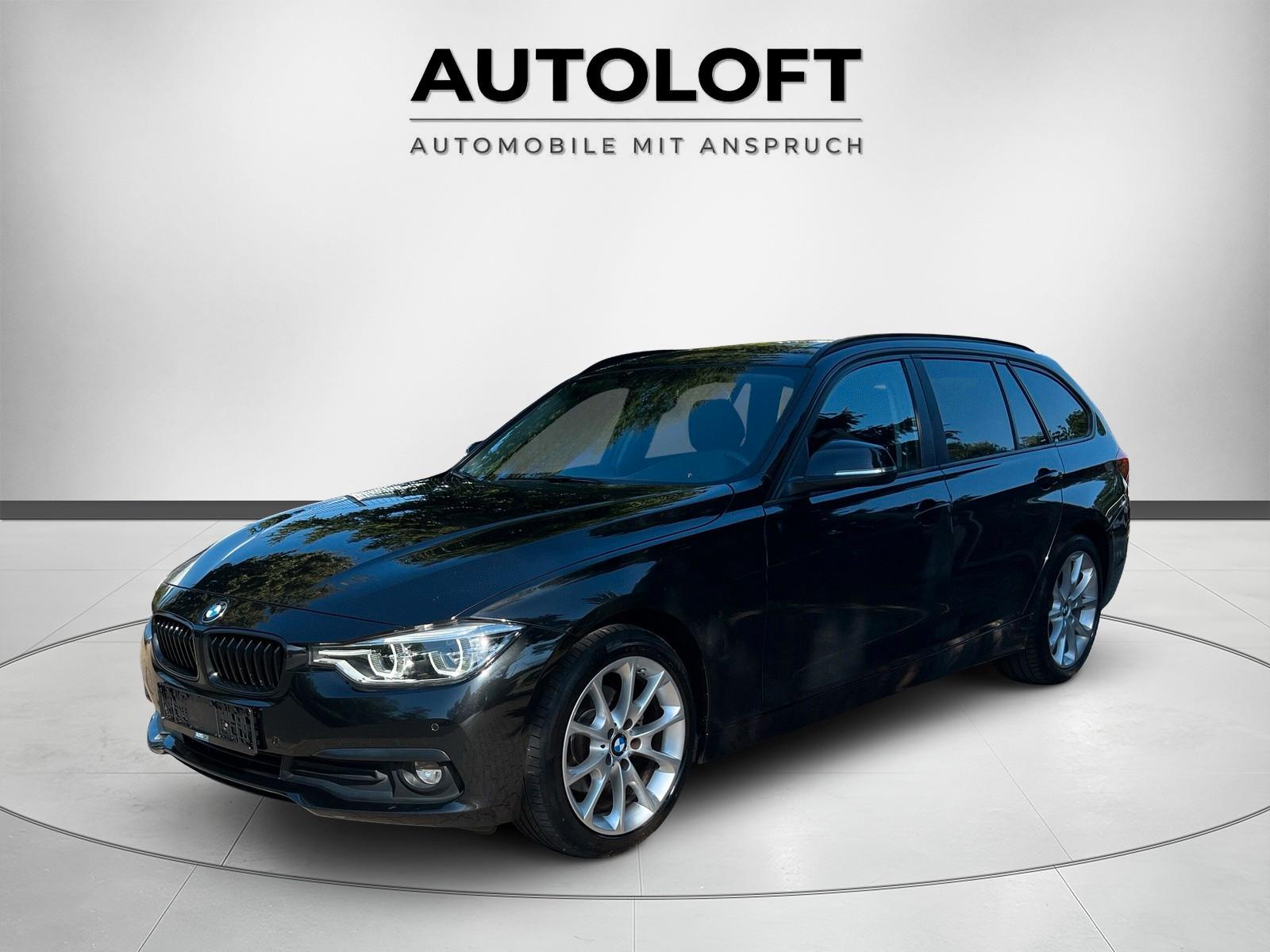 BMW 320d Touring PANO/LEDER/SHZ/TÜVNEU/LED/HEAD-UP