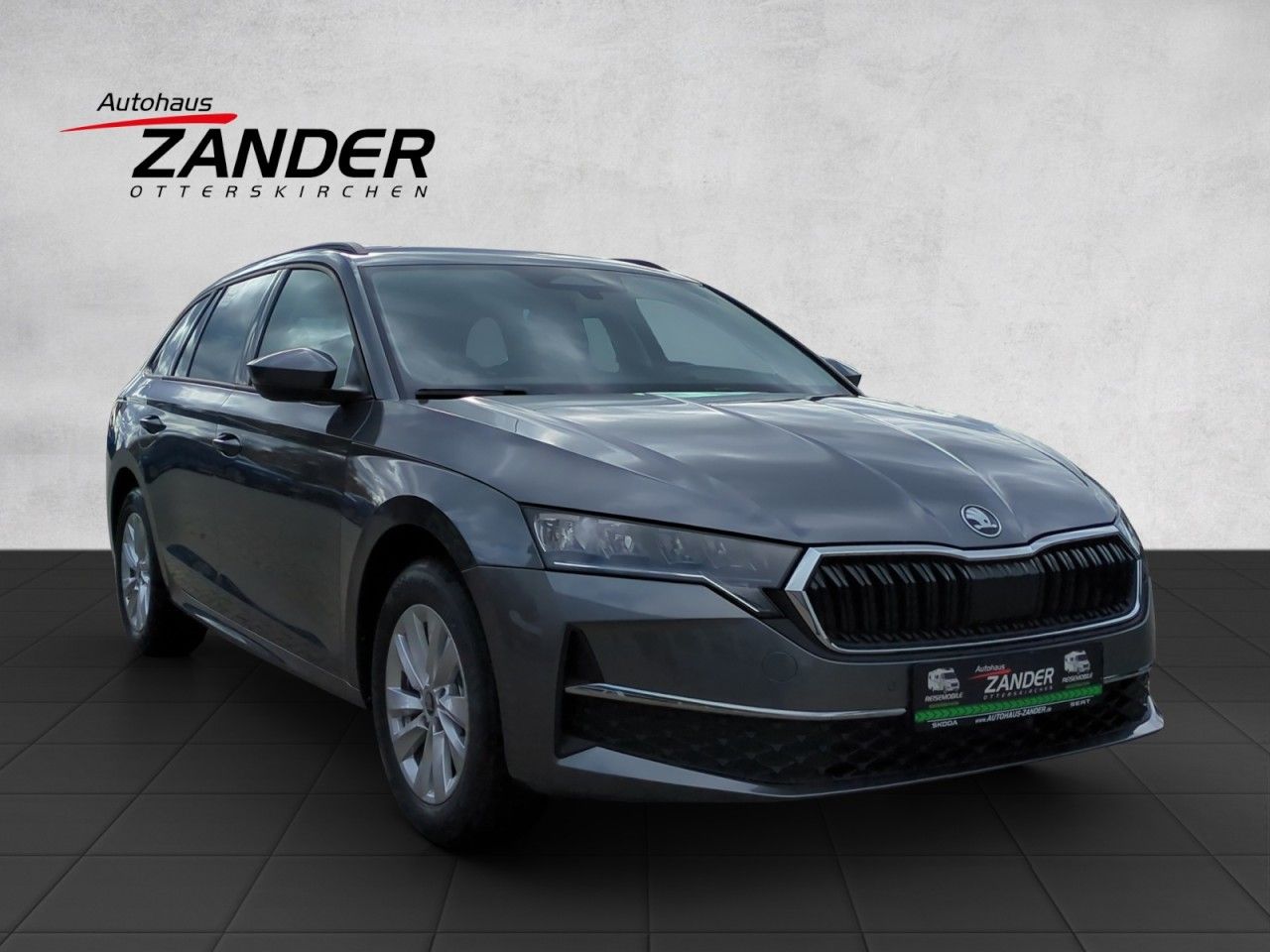 Fahrzeugabbildung SKODA Octavia Combi Selection TDI DSG,AHK