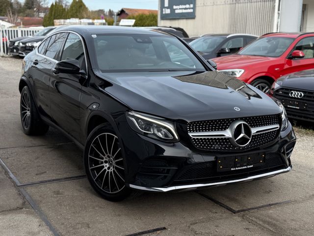 Mercedes-Benz GLC220d Coupe AMG-Styling4Matic/2.Hd./Kamera/LED