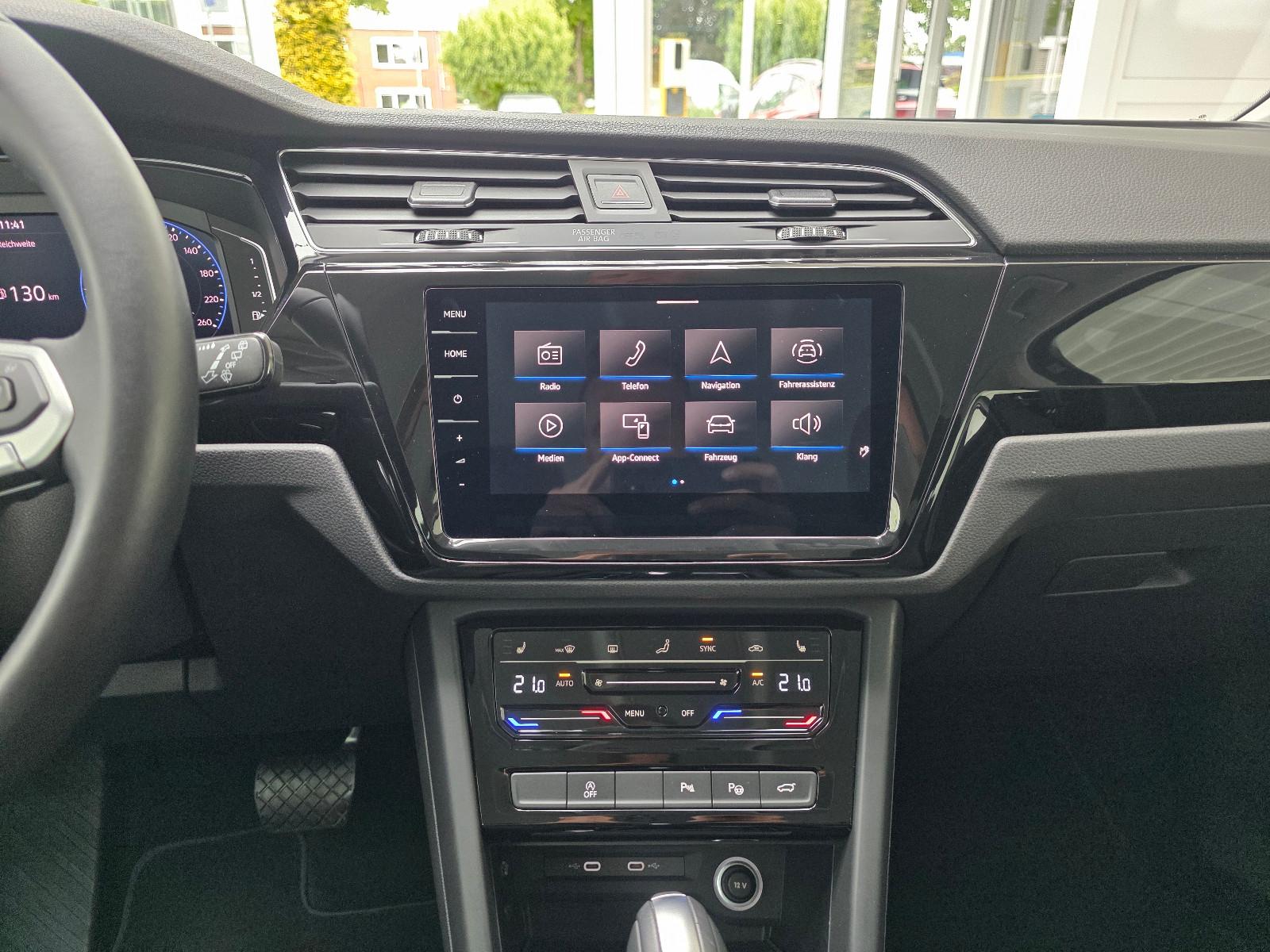 Volkswagen Touran Highline IQ-Drive R-Kamera App-Connect, миниатюра 27