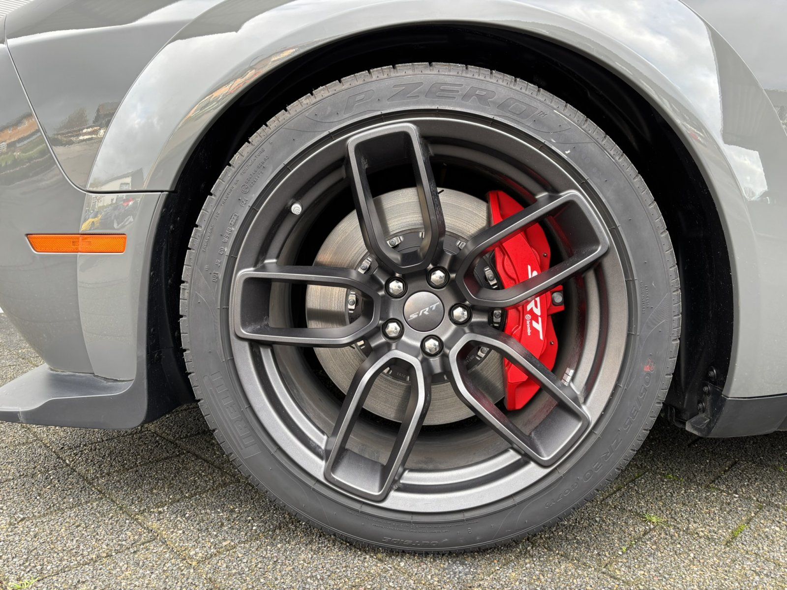 Dodge Challenger Hellcat Widebody 6,2 8Gg.AT Jailbreak