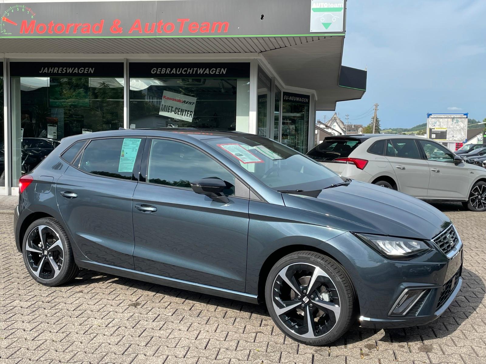 Seat Ibiza FR+ALU 18Z+KAMERA+KEYLESS+FullLink