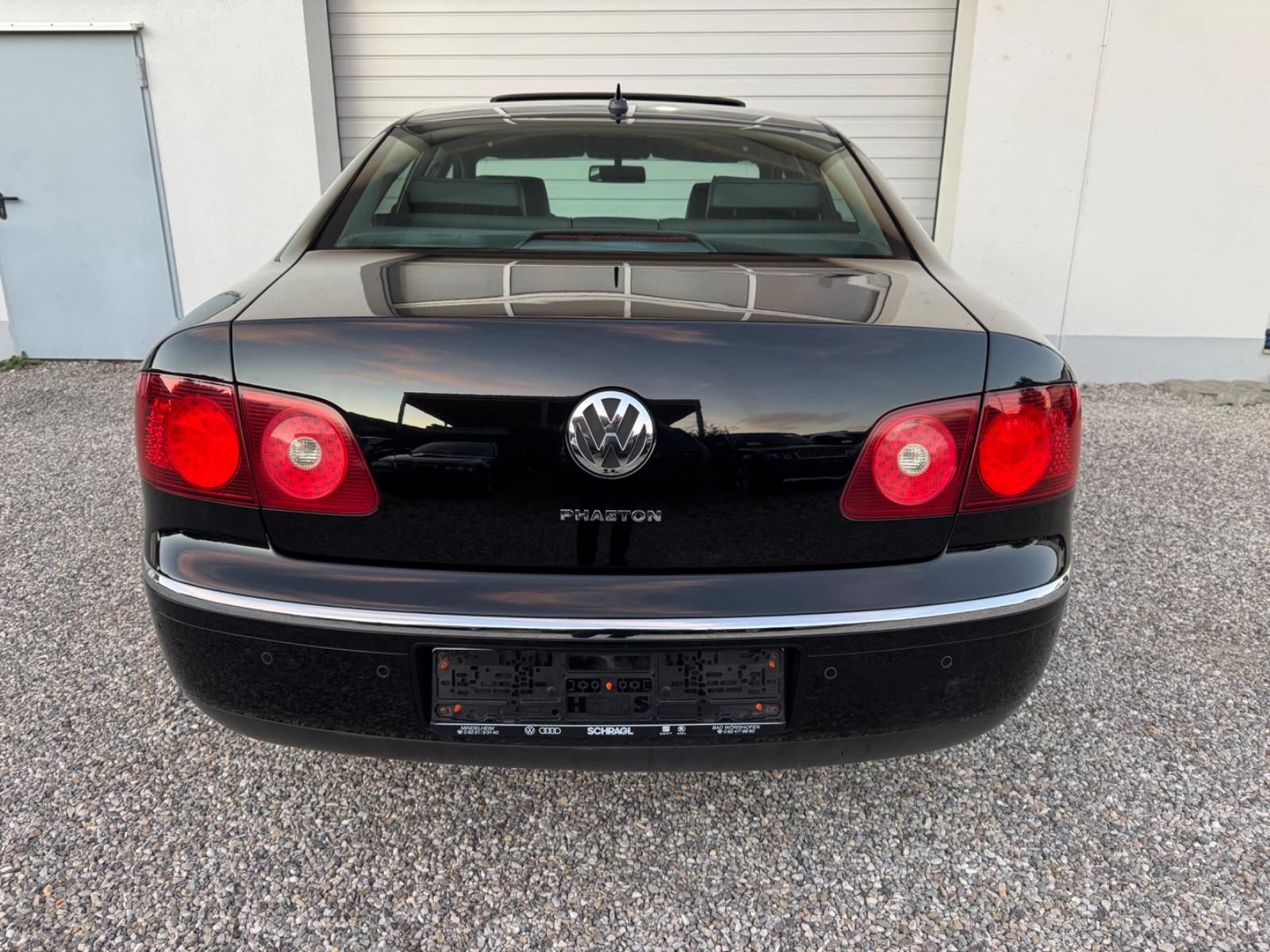 Volkswagen Phaeton 3.0 V6 TDI 239 ch • 4Motion • Cuir • Sièges Massants
