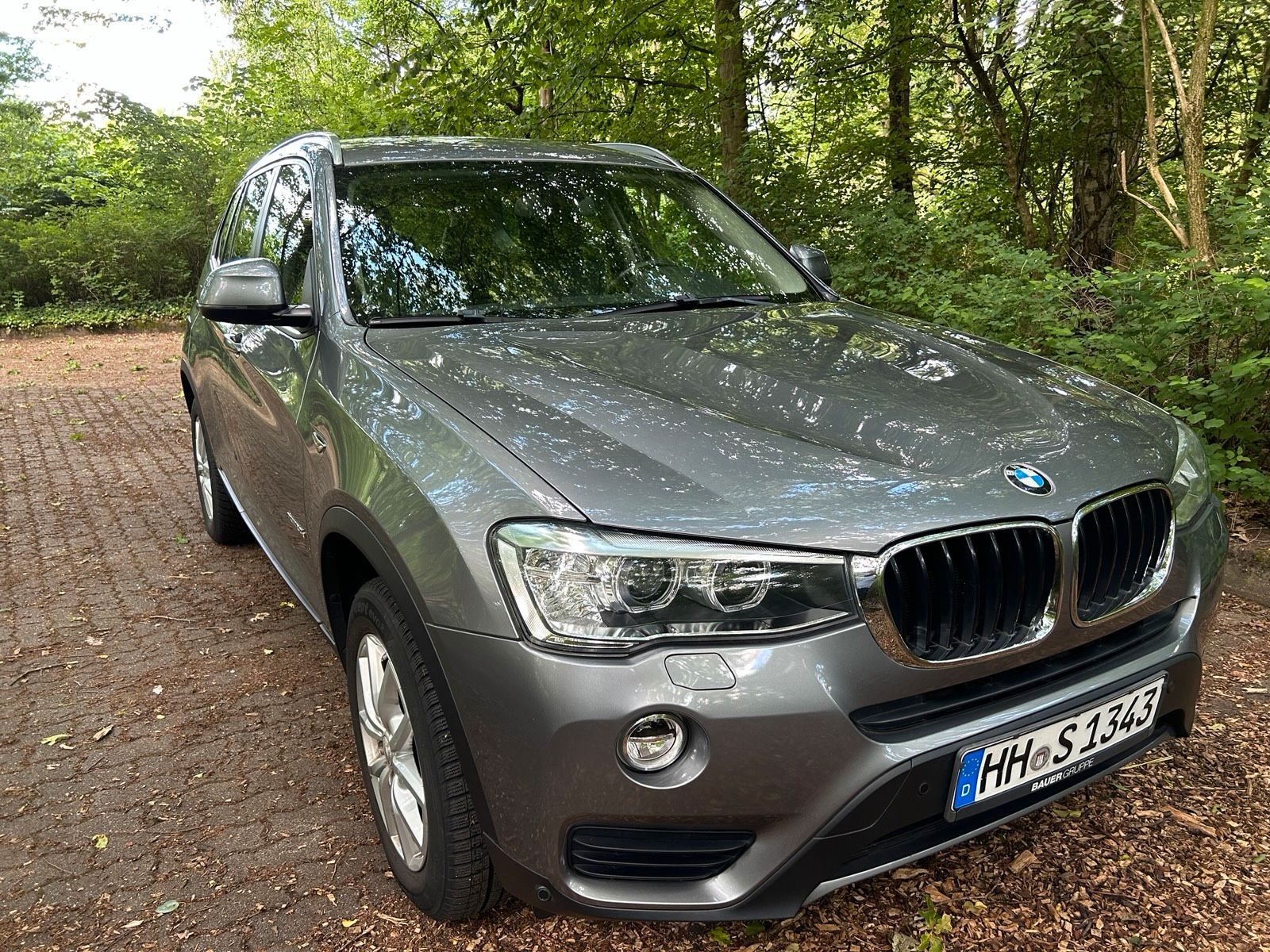 BMW BMW X3 xDrive20d Automatik  sehr gepflegt...