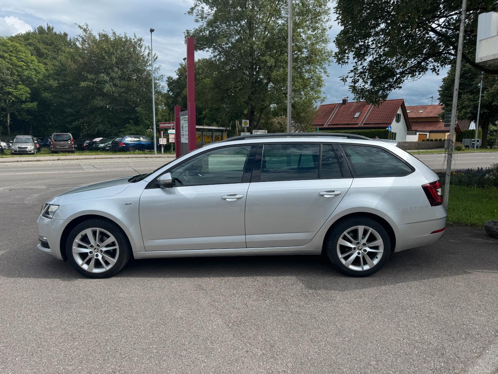 Skoda Octavia 1.5 TSI DSG Combi Clever/AHK/NAVI/LED