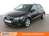 Audi A1 Sportback 1.0 TFSI Sport *PDC*SHZ*ALU*KLIMA* - Audi A1: Schwarz