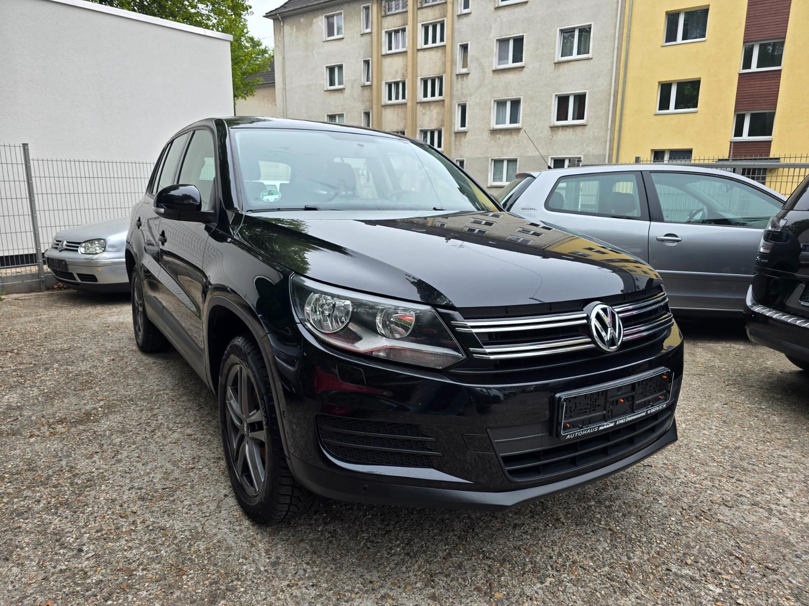 Volkswagen Tiguan Trend & Fun BMT