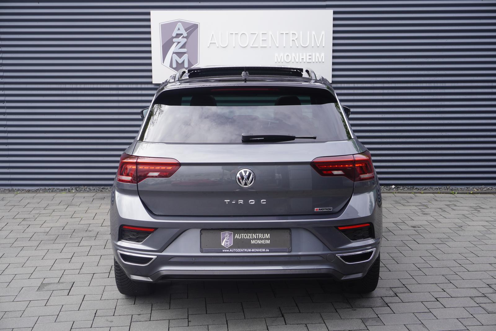 Volkswagen T-ROC 2.0 TSI SPORT|R-LINE|ALLRAD|PANO|LED|AHK