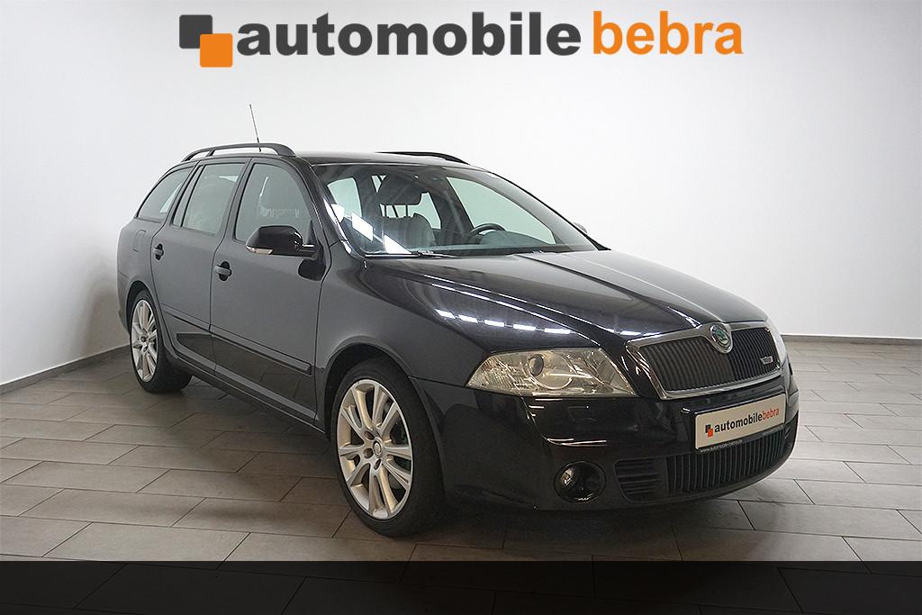 Skoda Octavia 2007 — interior