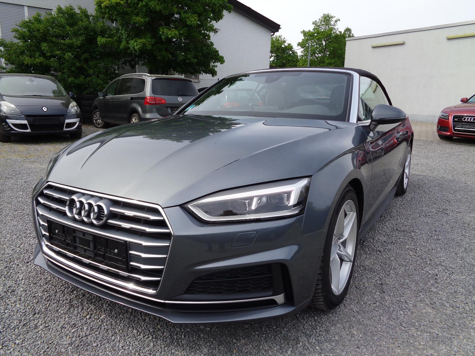 Audi A5 Cabriolet sport