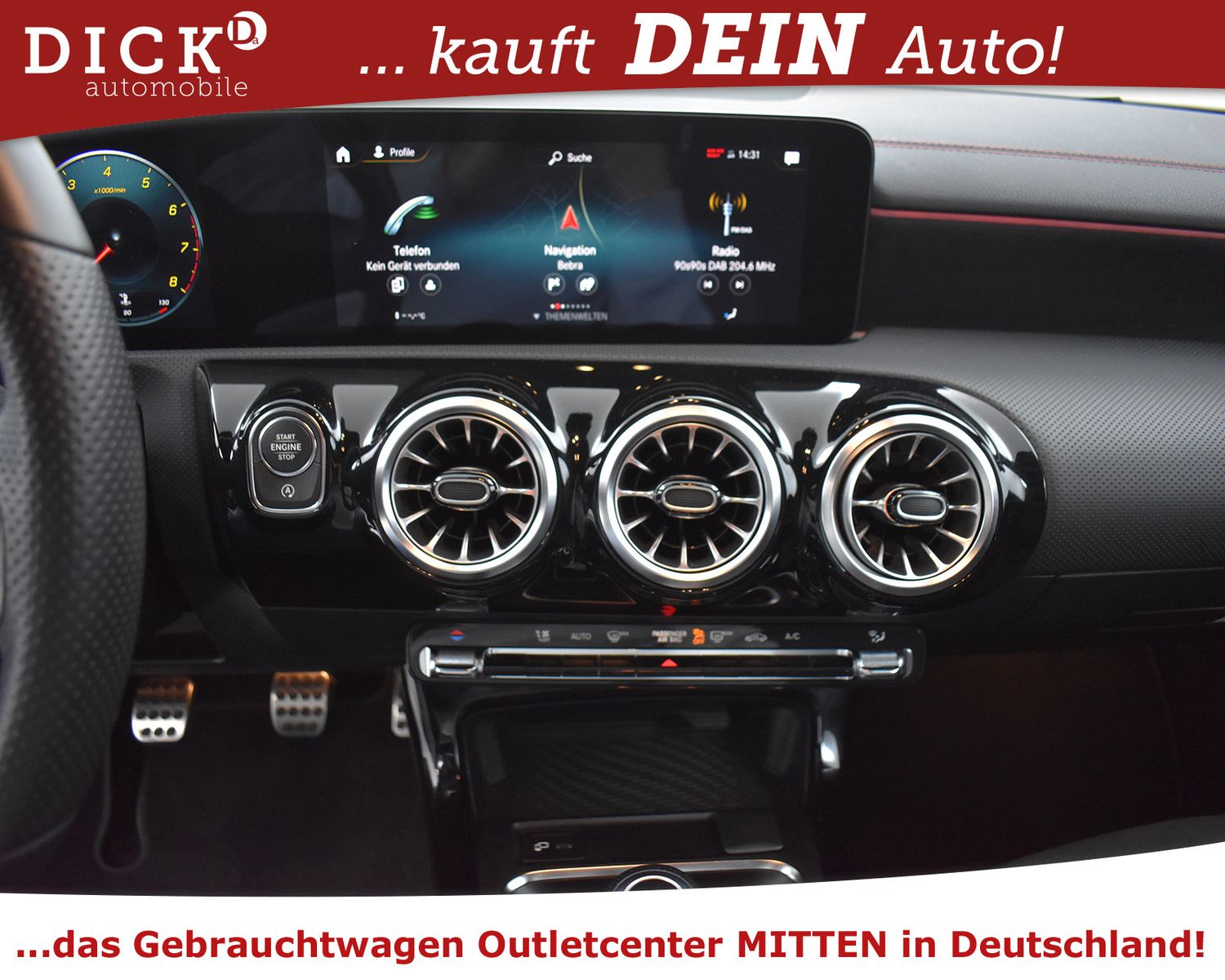 MERCEDES-BENZ CLA 180 SB 2X AMG Line >WIDESC+NAVI+LED+SHZ+19" - Image 16