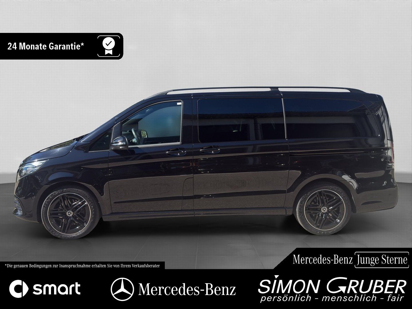 Fahrzeugabbildung Mercedes-Benz V 250 d 4M AMG Night Standhzg Burm eTüren 7Sitze