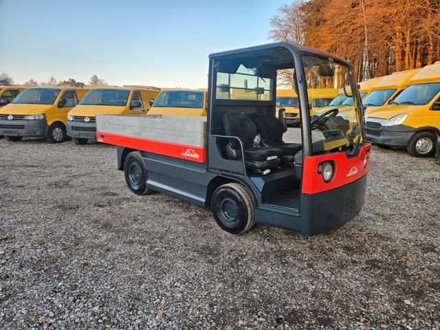 Linde Tractive W20 Schlepper Elektroschlepper