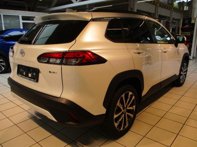 Fahrzeugabbildung Toyota Corolla Cross Hybrid FWD Team Deutschland