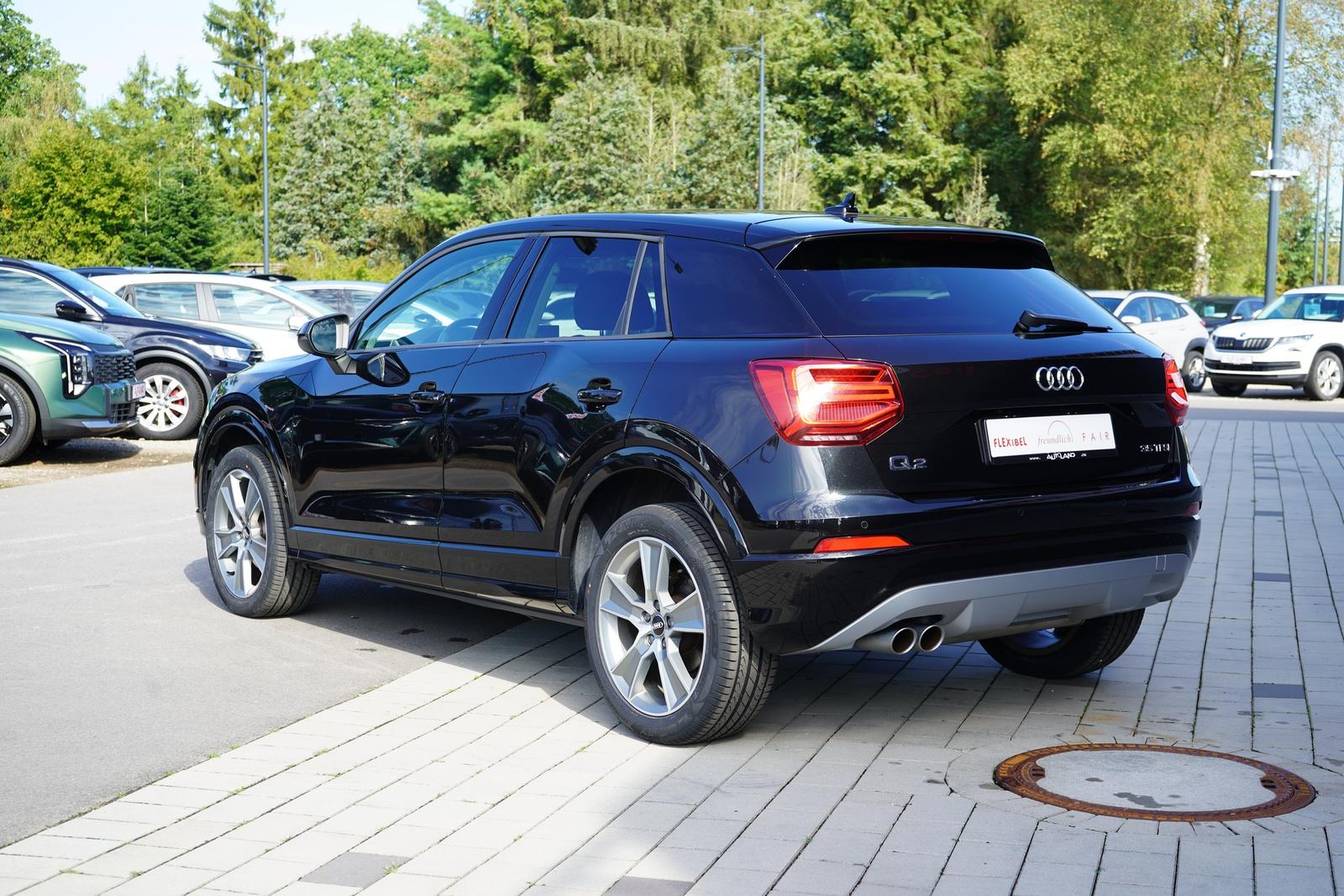 Audi Q2 35 1.5 TFSI advanced LED Sitzheizung Navi PDC, миниатюра 4
