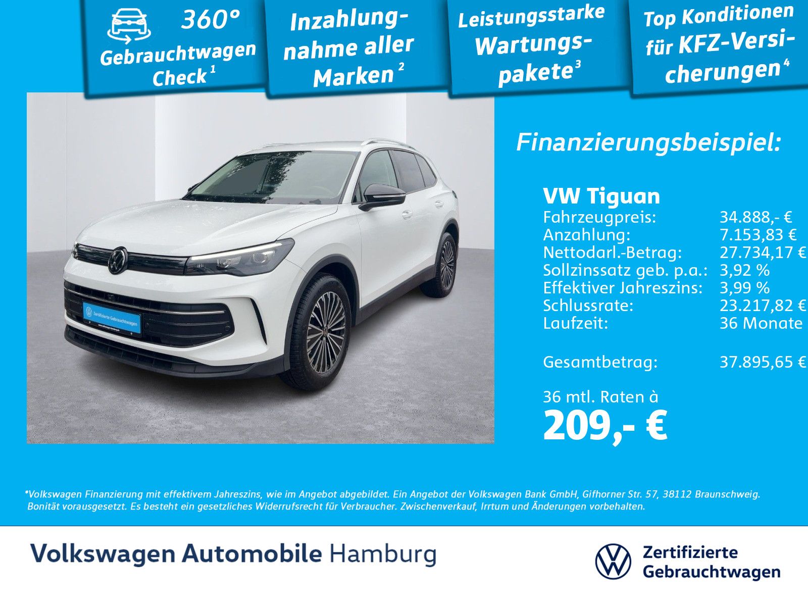 Volkswagen Tiguan - Bild 2