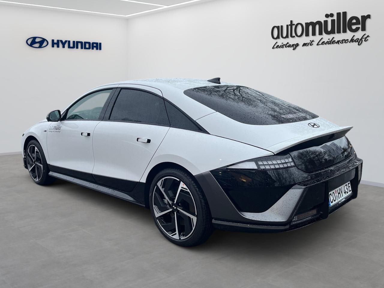 Fahrzeugabbildung Hyundai IONIQ 6 N-LINE X BOSE*NAVI*SHZ*LHZ*ZV*