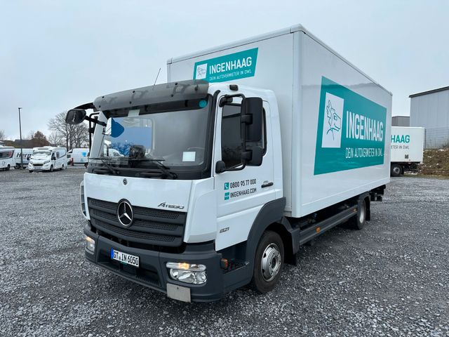 Mercedes-Benz Atego 818/821 Koffer LBW 2xAHK