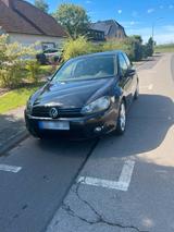 Volkswagen Vw Golf 6  TDI  140 ps - Volkswagen Golf 140 ps mit Diesel-Antrieb