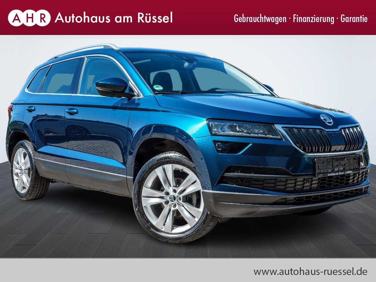 Skoda Karoq Style DSG*Kamera*Panorama*Keyless