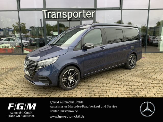 Mercedes-Benz V 300 d 4M MARCO POLO AMG/Standhzg/AHK/Küche/360