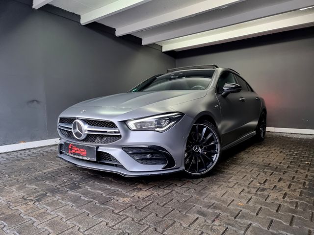 Mercedes-Benz CLA 35 AMG 4MATIC, HEAD UP, PANO, DISTRONIC, 360