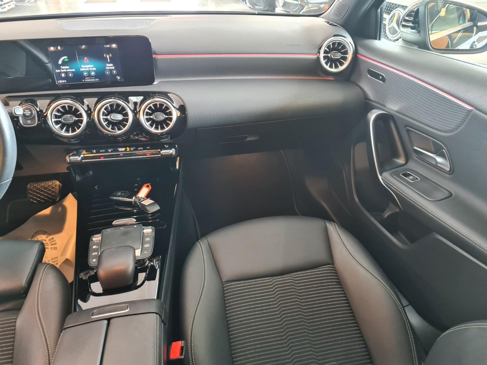Mercedes-Benz A-Class d Progressive*MBUX+*LED*KeylGo*Ambiente*RFK, миниатюра 14