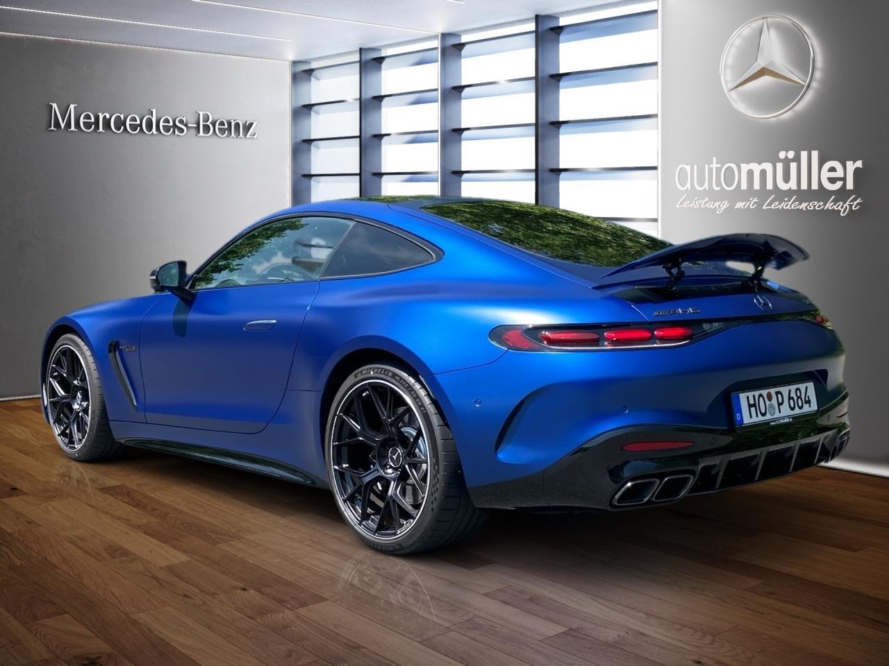 Mercedes-Benz AMG GT 63 4M+ HUD AMG DynPlus Night KeyLess Carb