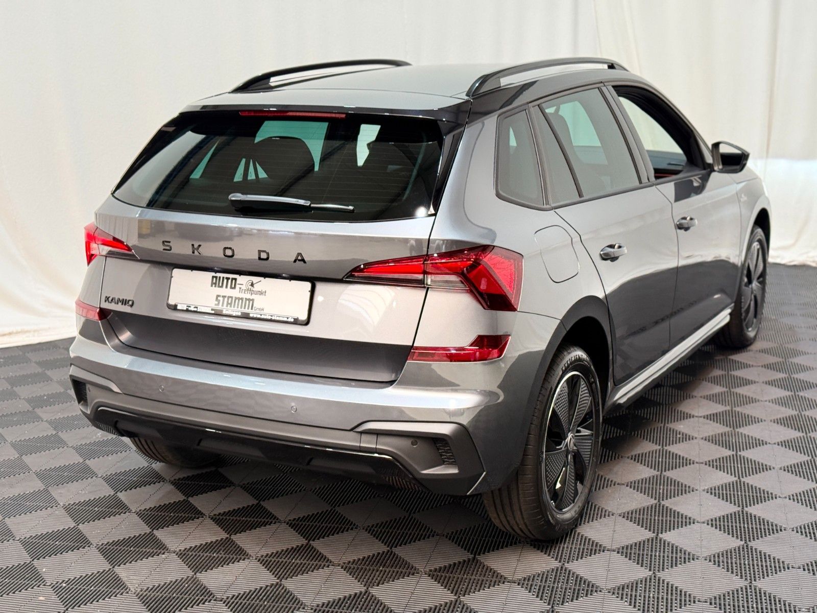 Fahrzeugabbildung SKODA Kamiq Monte Carlo / Matrix / AHK / Navi