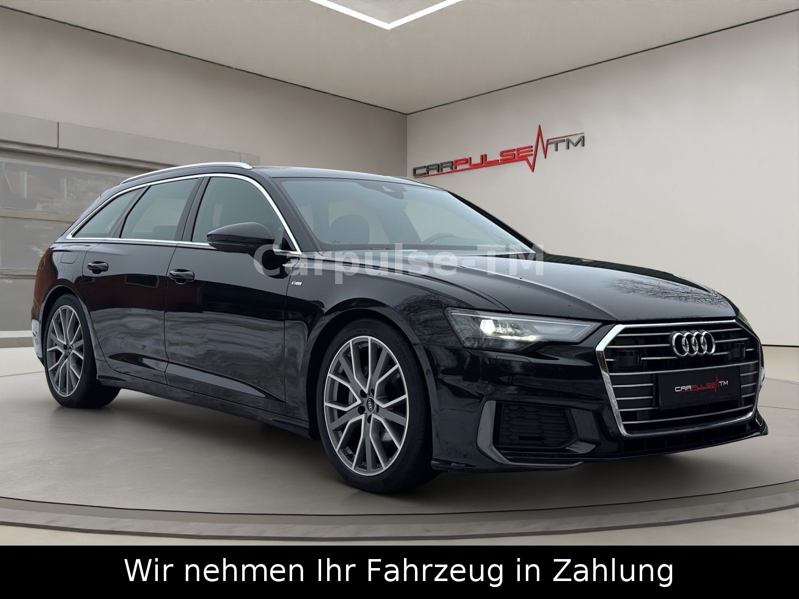 Audi A6 Avant 40 TDI sport S-Line-1.Hand-LED-20 ZOLL foto 3