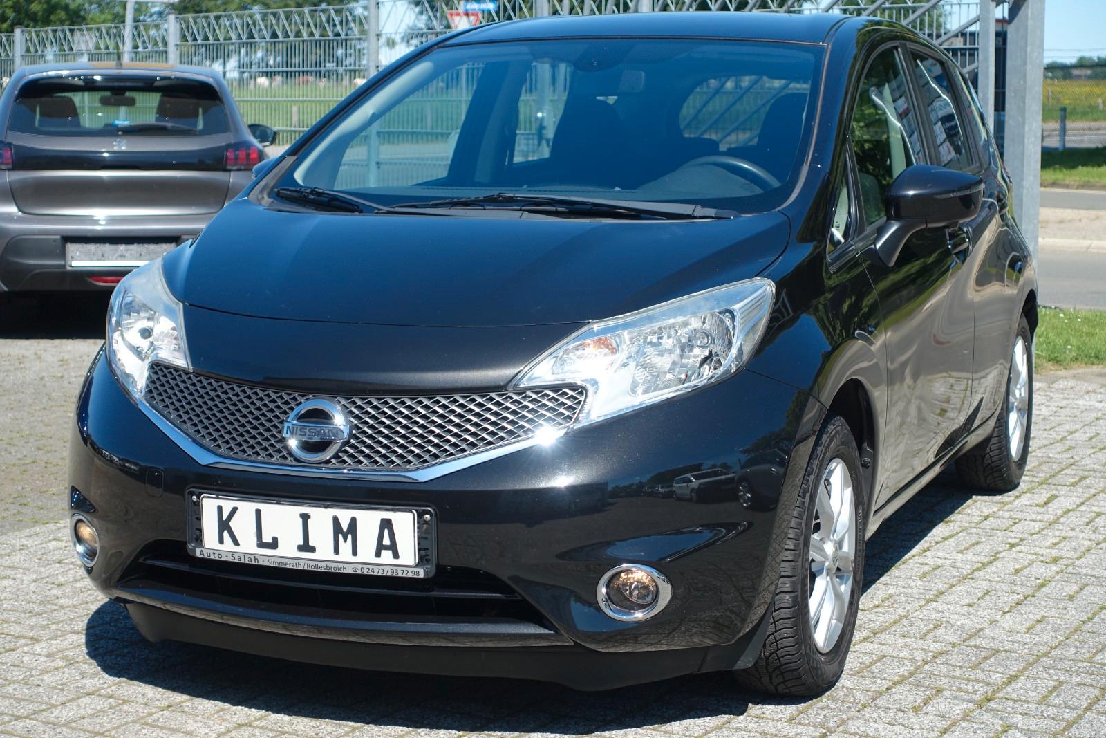 Nissan Note Tekna - 360° Kamera - NAVI - Alufelgen