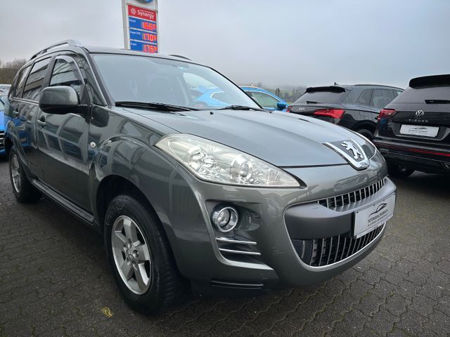 Peugeot 4007 Sport 2,2 HDi 4WD*7SITZER*LEDER*KLIMAAUTOMA