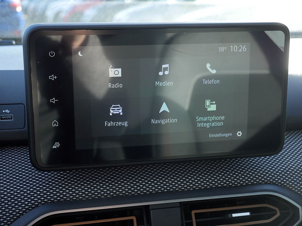 Fahrzeugabbildung Dacia Sandero Stepway Expression TCe 90 CVT Automatik