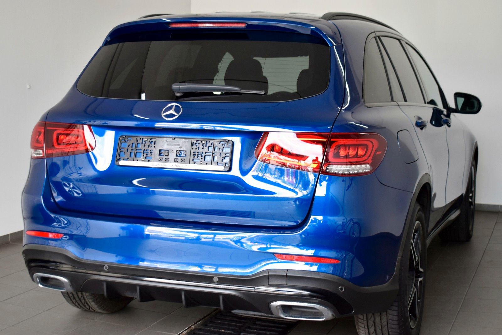 Fahrzeugabbildung Mercedes-Benz GLC 220d 4M AMG Line T.Leder,Navi,LED,Night/Park