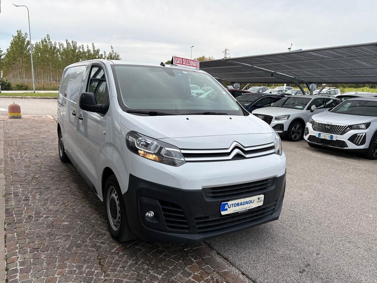 Citroën Citroen Jumpy M CLUB elettrico 75 kWh Furgone SP