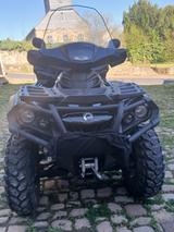 Can-Am Outlander Max Ltd. P 1010 - Can-Am Quad