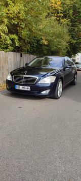 Mercedes-Benz S 350 S-Klasse Sehr schön/Night Vision/TÜV 10-27 - Mercedes-Benz S 350 mit Benzin-Antrieb