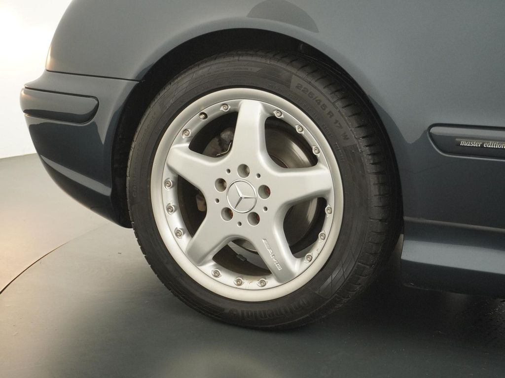 Mercedes-Benz CLK 200 Coupé K. Elegance Händlerwartung Leder a